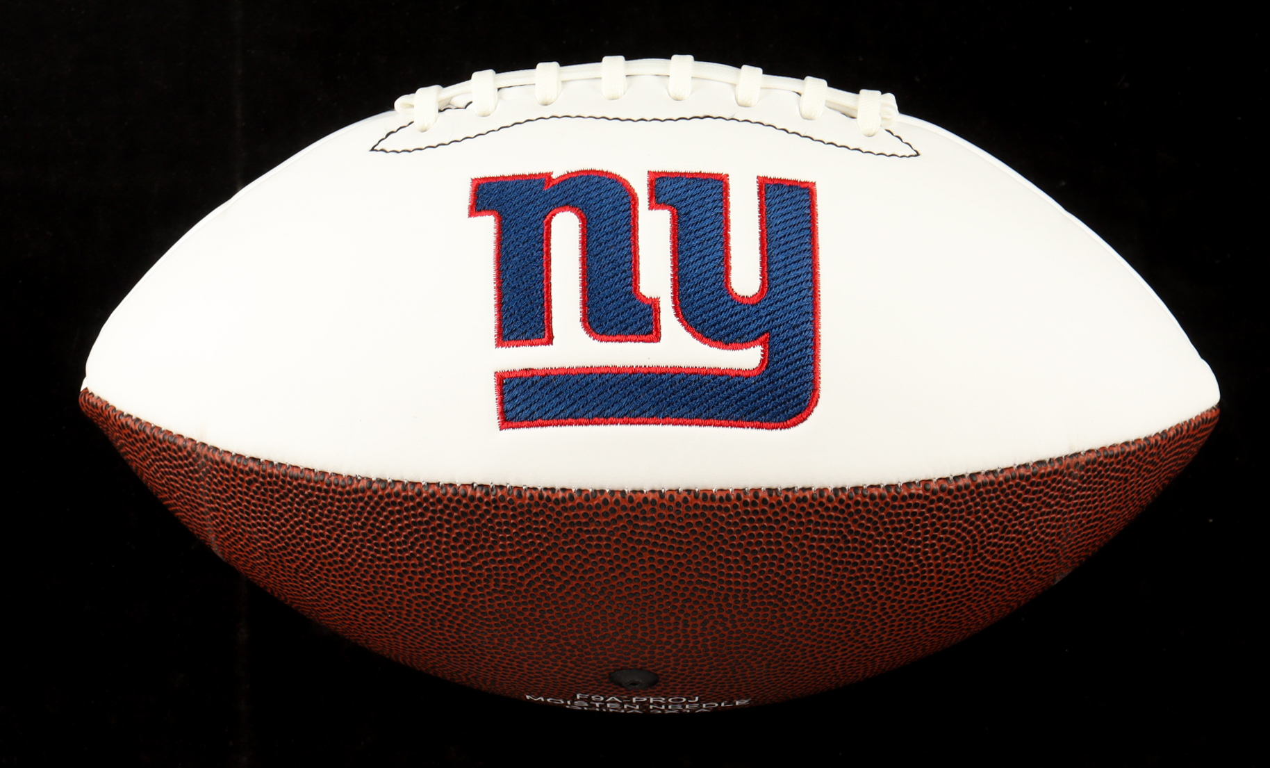 Kayvon Thibodeaux Signed Giants Logo Football (NYG) at PristineAuction.com Kayvon Thibodeaux Signed Giants Logo Football (NYG) at PristineAuction.com