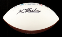 Kayvon Thibodeaux Signed Giants Logo Football (NYG) at PristineAuction.com