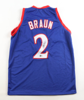 Christian Braun Signed Jersey (Beckett) at PristineAuction.com