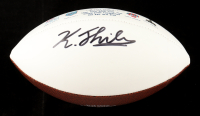 Kayvon Thibodeaux Signed Giants Logo Football (NYG) at PristineAuction.com