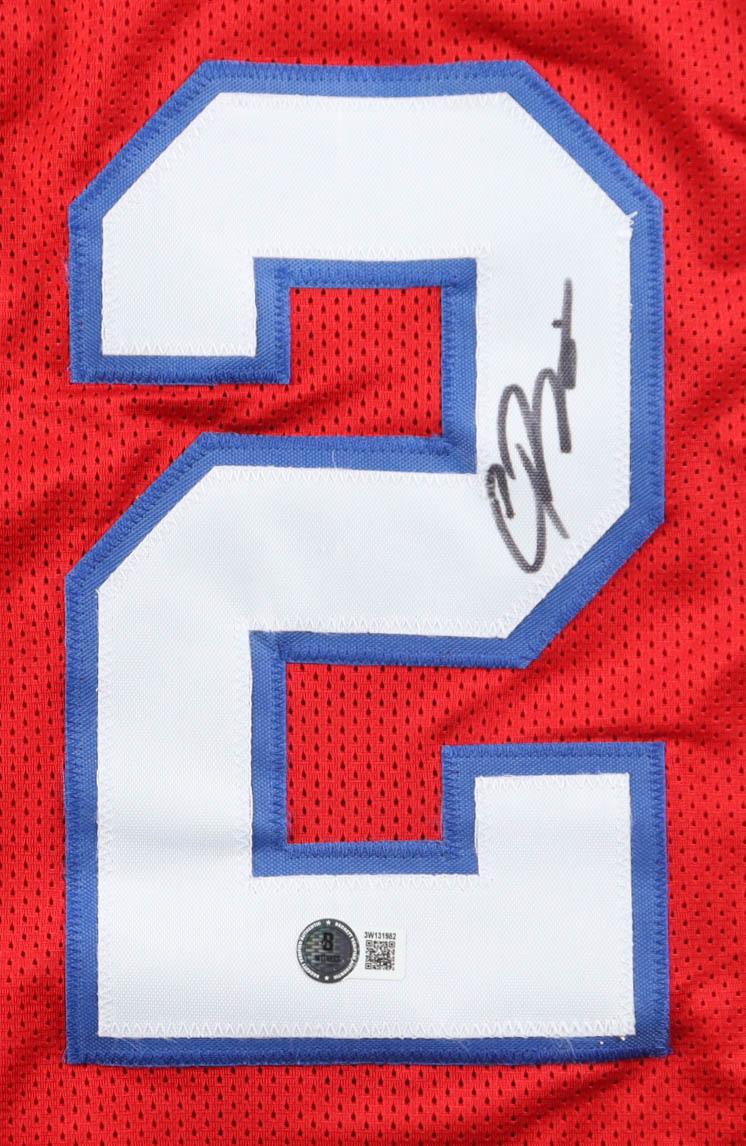 Christian Braun Signed Jersey (Beckett) at PristineAuction.com Christian Braun Signed Jersey (Beckett) at PristineAuction.com