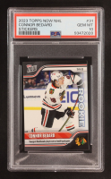 Connor Bedard 2023-24 Topps Now Stickers #31 (PSA 10) at PristineAuction.com