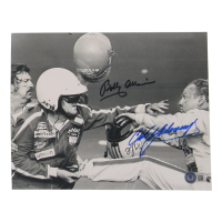Bobby Allison & Cale Yarborough Signed NASCAR 8x10 Photo (Beckett) at PristineAuction.com