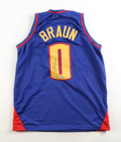 Christian Braun Signed Jersey (Beckett) at PristineAuction.com