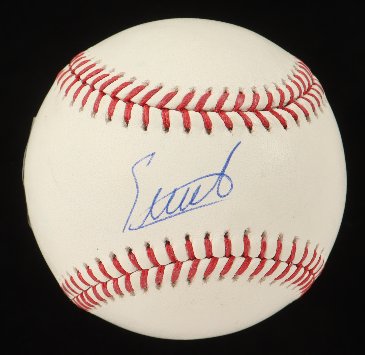Samuel Basallo Signed OML Baseball (Beckett) at PristineAuction.com Samuel Basallo Signed OML Baseball (Beckett) at PristineAuction.com