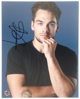 Dylan Sprayberry Signed 8x10 Photo (Wizard World) at PristineAuction.com