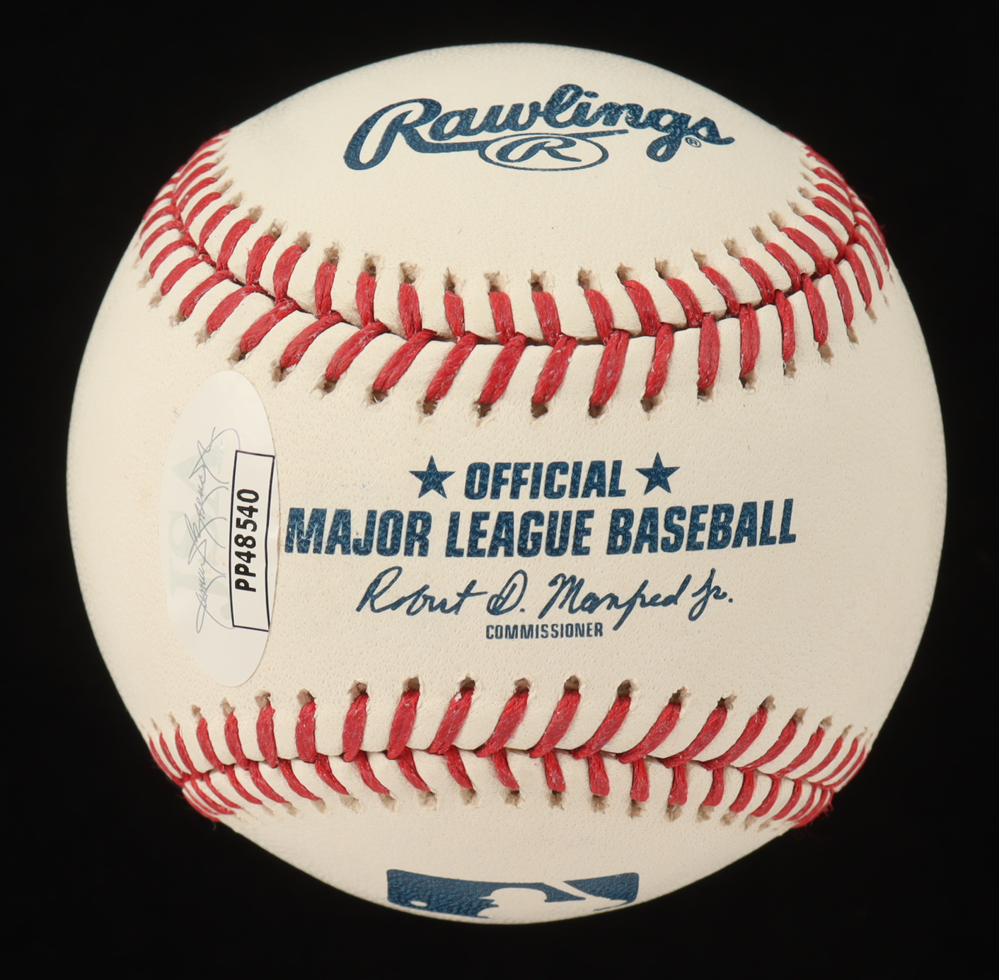 Noelvi Marte Signed OML Baseball (JSA) at PristineAuction.com Noelvi Marte Signed OML Baseball (JSA) at PristineAuction.com