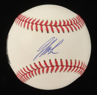 Jordan Lawlar Signed OML Baseball (MLB & Fanatics) at PristineAuction.com