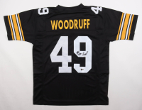 Dwayne Woodruff Signed Jersey (Beckett) at PristineAuction.com