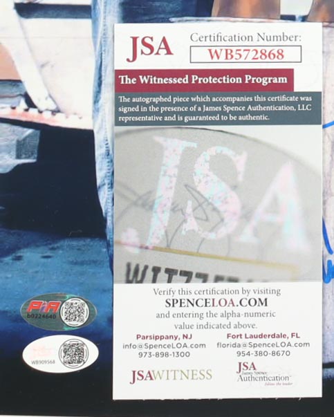 Charlie Sheen & Emilio Estevez Signed "Men at Work" 11x14 Photo (JSA) at PristineAuction.com Charlie Sheen & Emilio Estevez Signed "Men at Work" 11x14 Photo (JSA) at PristineAuction.com