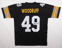 Dwayne Woodruff Signed Jersey (Beckett) at PristineAuction.com