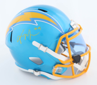 Kenneth Murray Signed Chargers Full-Size Flash Alternate Speed Helmet with Visor (Beckett) at PristineAuction.com