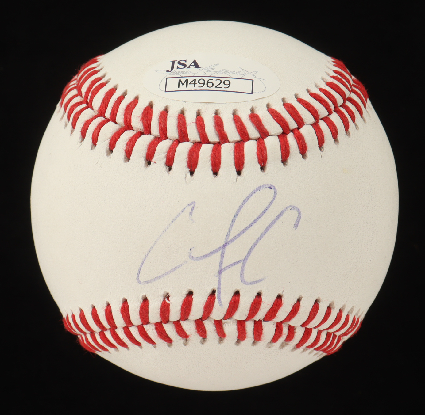 Carlos Correa Signed OL Baseball (JSA) at PristineAuction.com Carlos Correa Signed OL Baseball (JSA) at PristineAuction.com