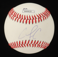 Carlos Correa Signed OL Baseball (JSA) at PristineAuction.com