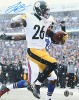 Le'Veon Bell Signed Steelers 8x10 Photo (Beckett) at PristineAuction.com