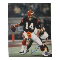 Ken Anderson Signed Bengals 8x10 Photo (Beckett) at PristineAuction.com