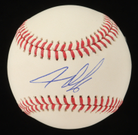 Grayson Rodriguez Signed OML Baseball (Beckett) at PristineAuction.com