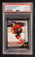 Connor Bedard 2023-24 Topps Now Stickers #15 RC (PSA 10) at PristineAuction.com