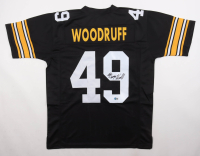 Dwayne Woodruff Signed Jersey (Beckett) at PristineAuction.com