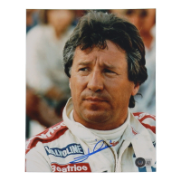 Mario Andretti Signed IndyCar 8x10 Photo (Beckett) at PristineAuction.com