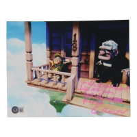 Ed Asner Signed "Up" 8x10 Photo With Extensive Inscription (Beckett) at PristineAuction.com