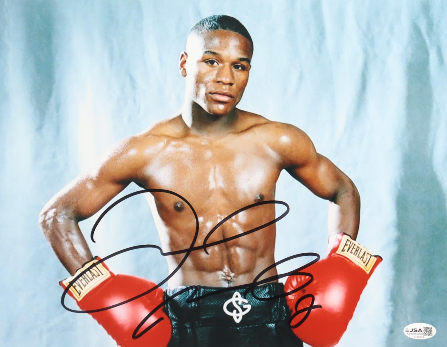 Floyd Mayweather Jr. Signed 11x14 Photo (JSA) at PristineAuction.com Floyd Mayweather Jr. Signed 11x14 Photo (JSA) at PristineAuction.com