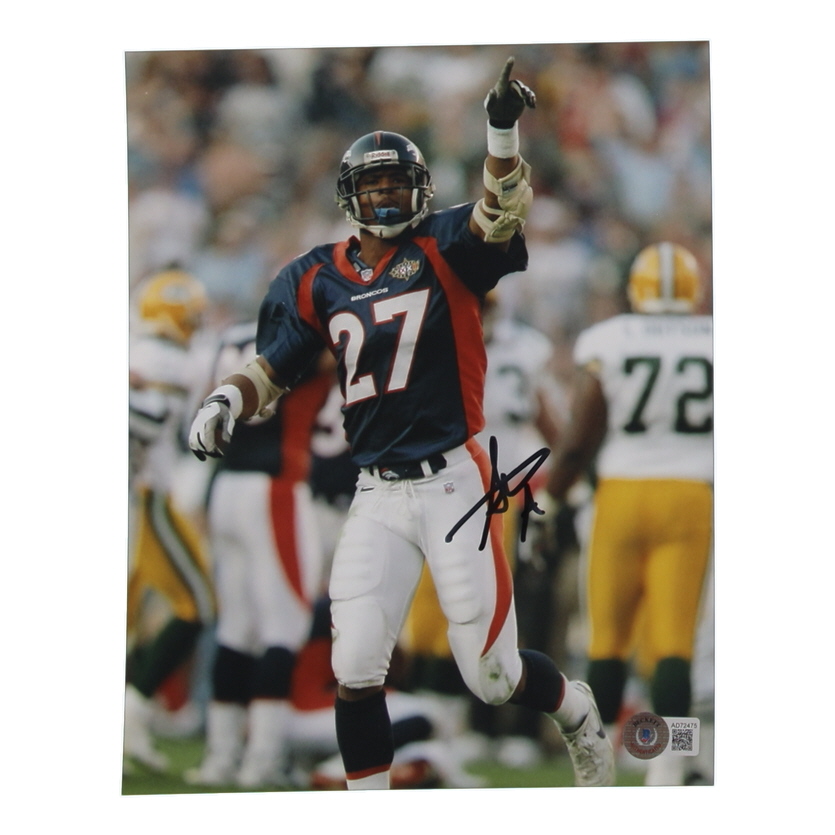 Steve Atwater Signed Broncos 8x10 Photo (Beckett) at PristineAuction.com Steve Atwater Signed Broncos 8x10 Photo (Beckett) at PristineAuction.com