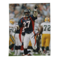 Steve Atwater Signed Broncos 8x10 Photo (Beckett) at PristineAuction.com