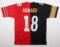 Will Howard Signed Jersey (Beckett) at PristineAuction.com
