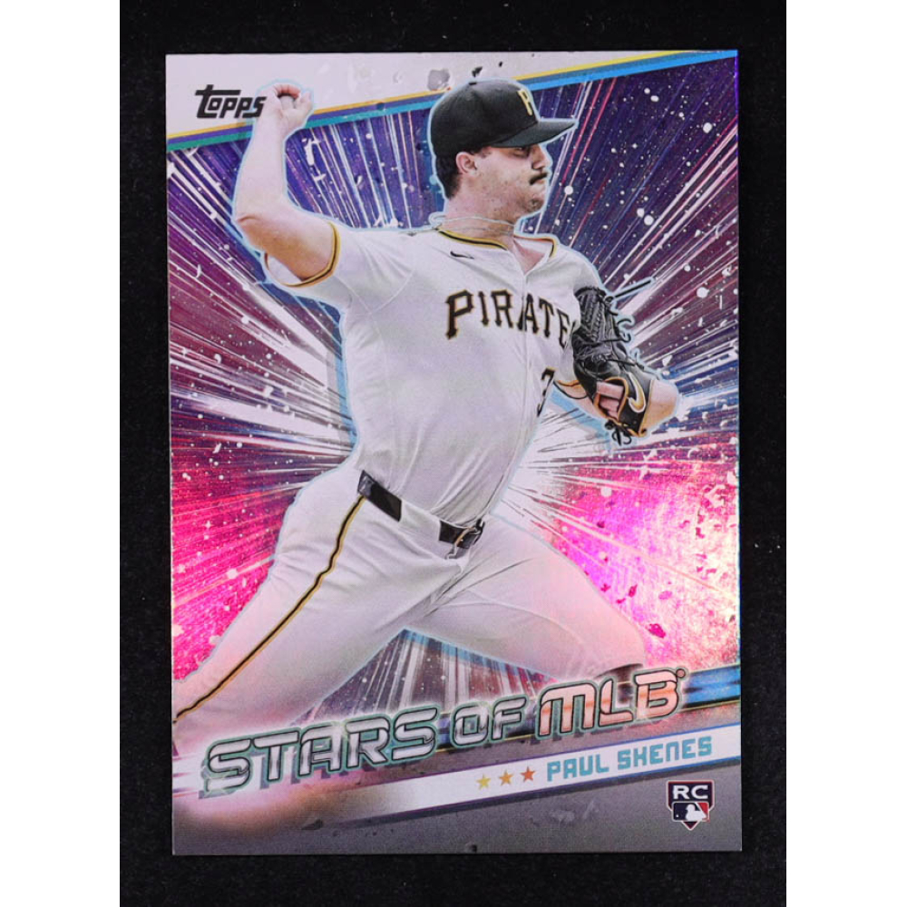 Paul Skenes 2024 Topps Stars of MLB #SMLB64 RC at PristineAuction.com