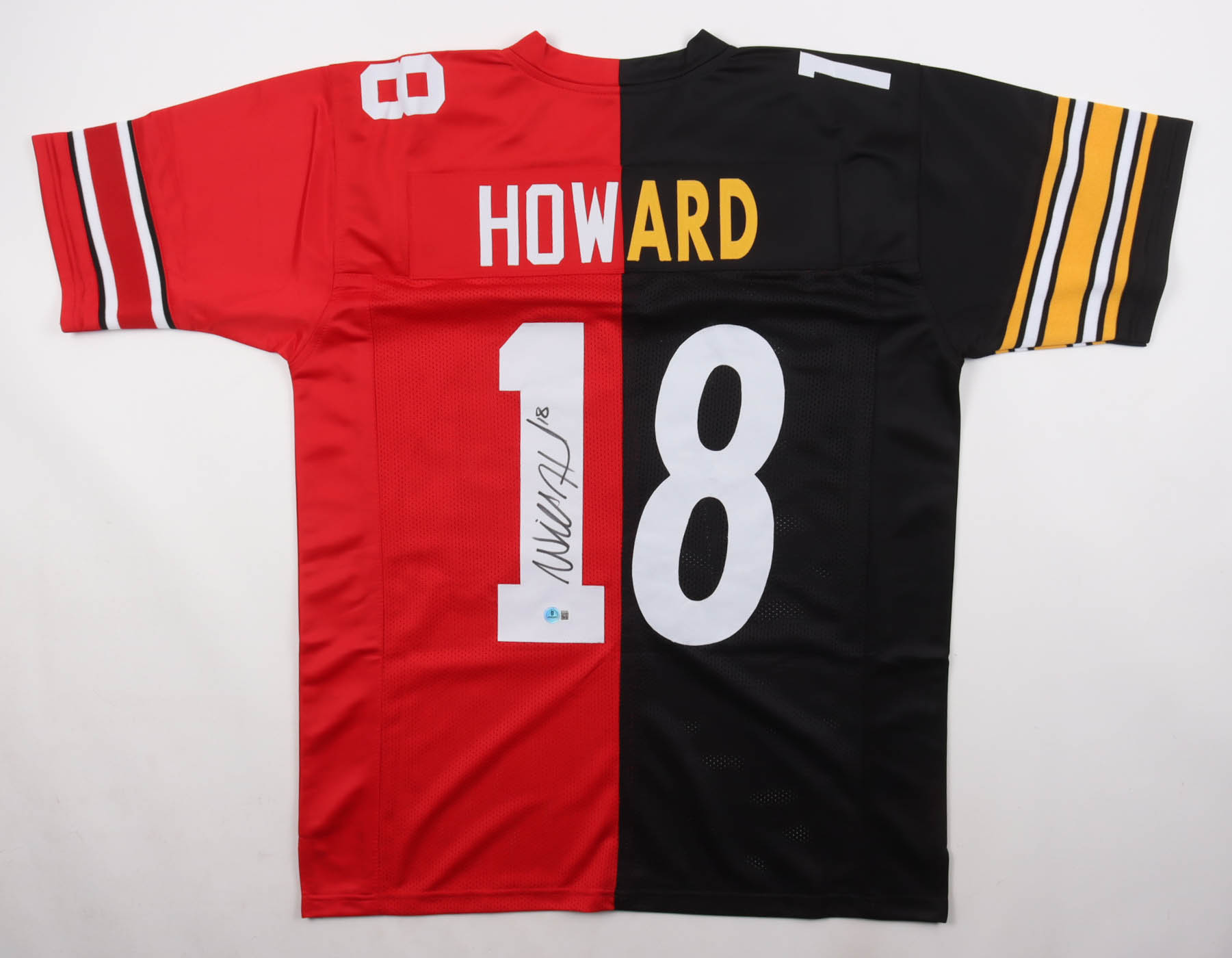 Will Howard Signed Jersey (Beckett) at PristineAuction.com Will Howard Signed Jersey (Beckett) at PristineAuction.com