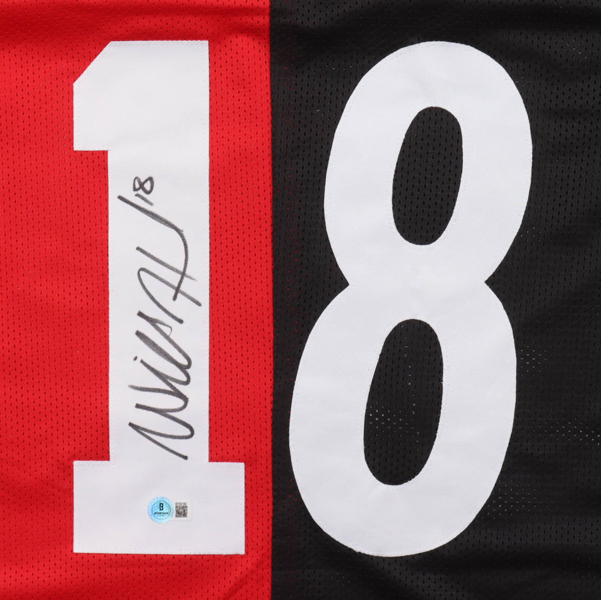 Will Howard Signed Jersey (Beckett) at PristineAuction.com Will Howard Signed Jersey (Beckett) at PristineAuction.com