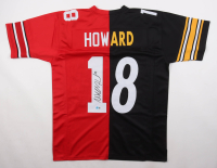 Will Howard Signed Jersey (Beckett) at PristineAuction.com