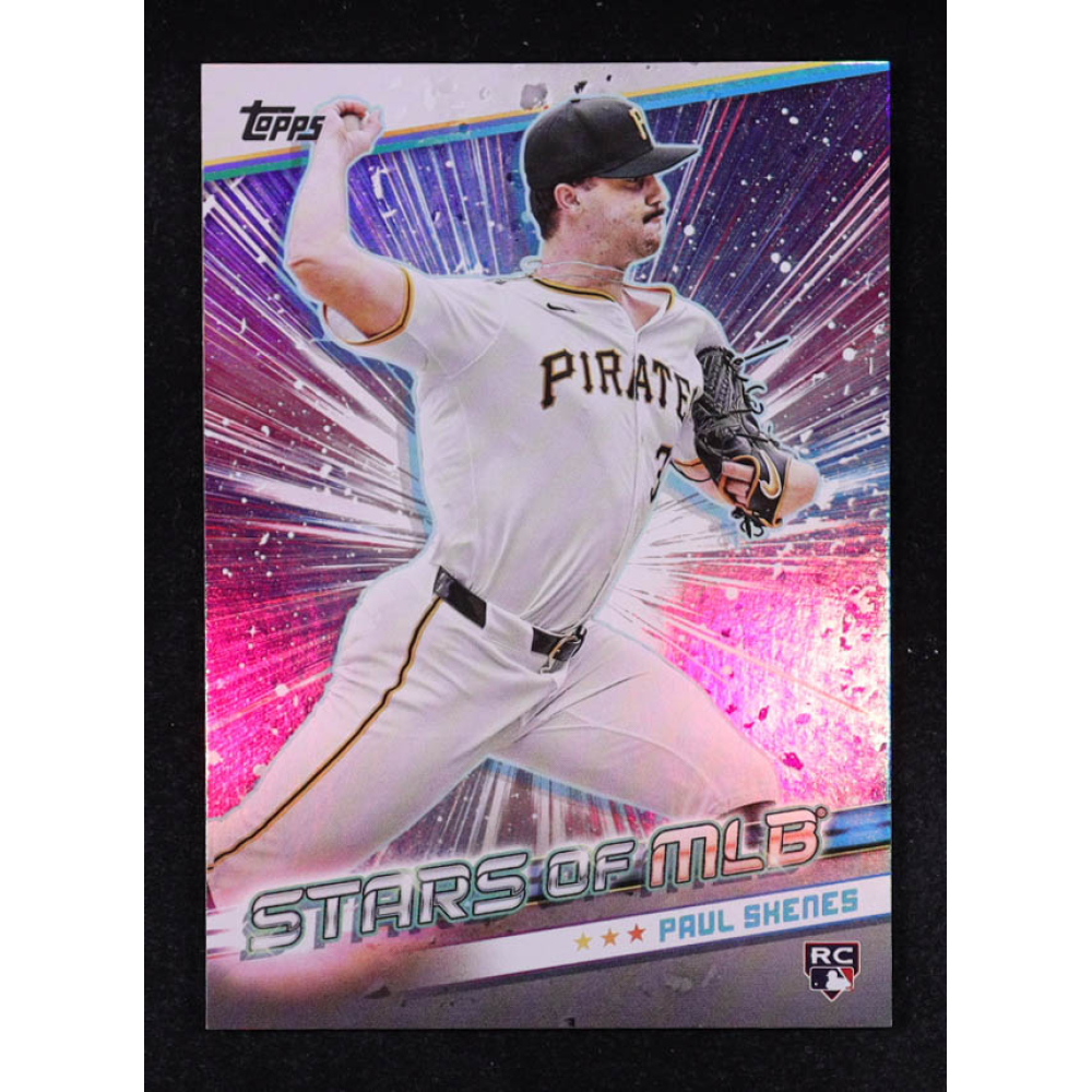 Paul Skenes 2024 Topps Stars of MLB #SMLB64 RC at PristineAuction.com