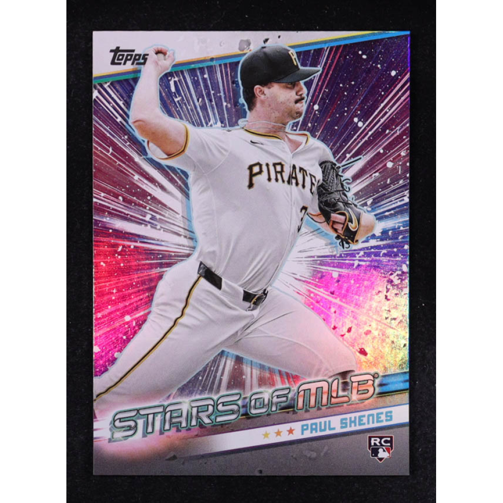 Paul Skenes 2024 Topps Stars of MLB #SMLB64 RC at PristineAuction.com