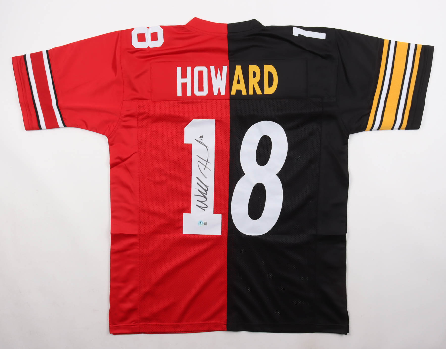 Will Howard Signed Jersey (Beckett) at PristineAuction.com Will Howard Signed Jersey (Beckett) at PristineAuction.com