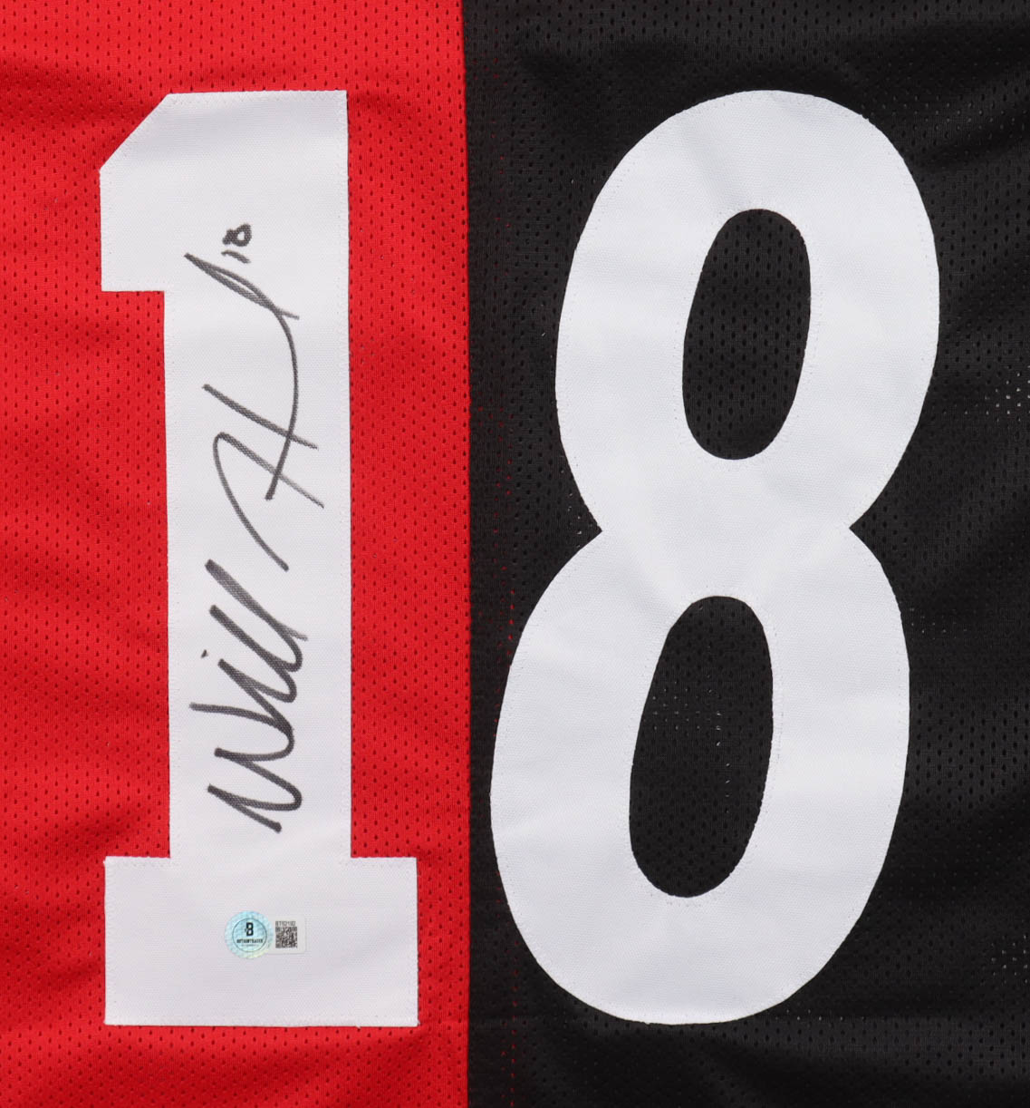 Will Howard Signed Jersey (Beckett) at PristineAuction.com Will Howard Signed Jersey (Beckett) at PristineAuction.com