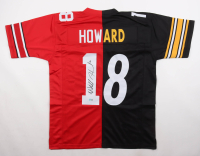 Will Howard Signed Jersey (Beckett) at PristineAuction.com