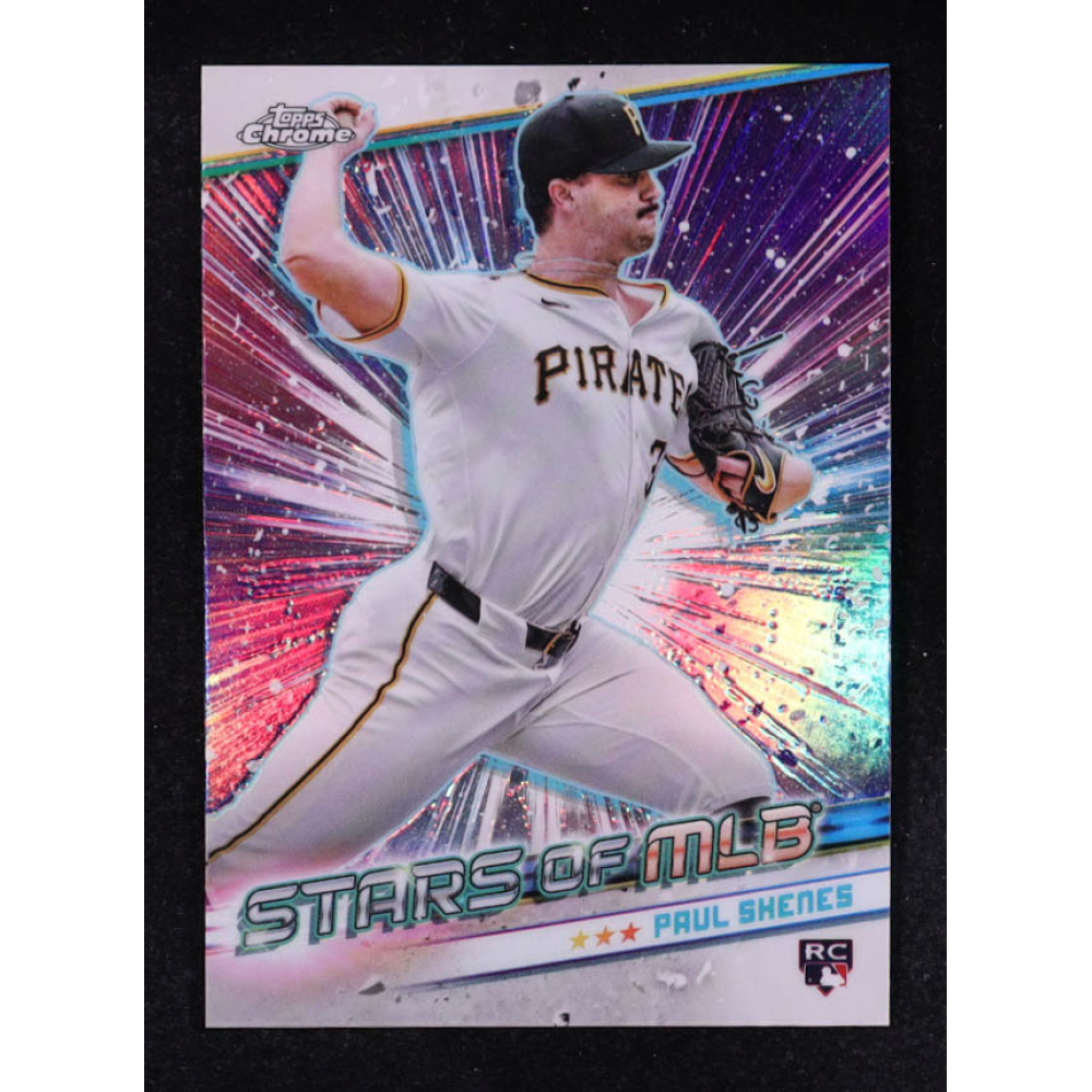 Paul Skenes 2024 Topps Stars of MLB #SMLB64 RC at PristineAuction.com