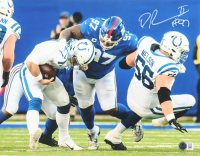 Dexter Lawrence II Signed Giants 11x14 Photo (Beckett) at PristineAuction.com