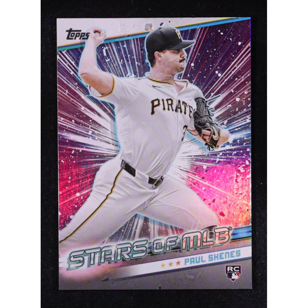 Paul Skenes 2024 Topps Stars of MLB #SMLB64 RC at PristineAuction.com