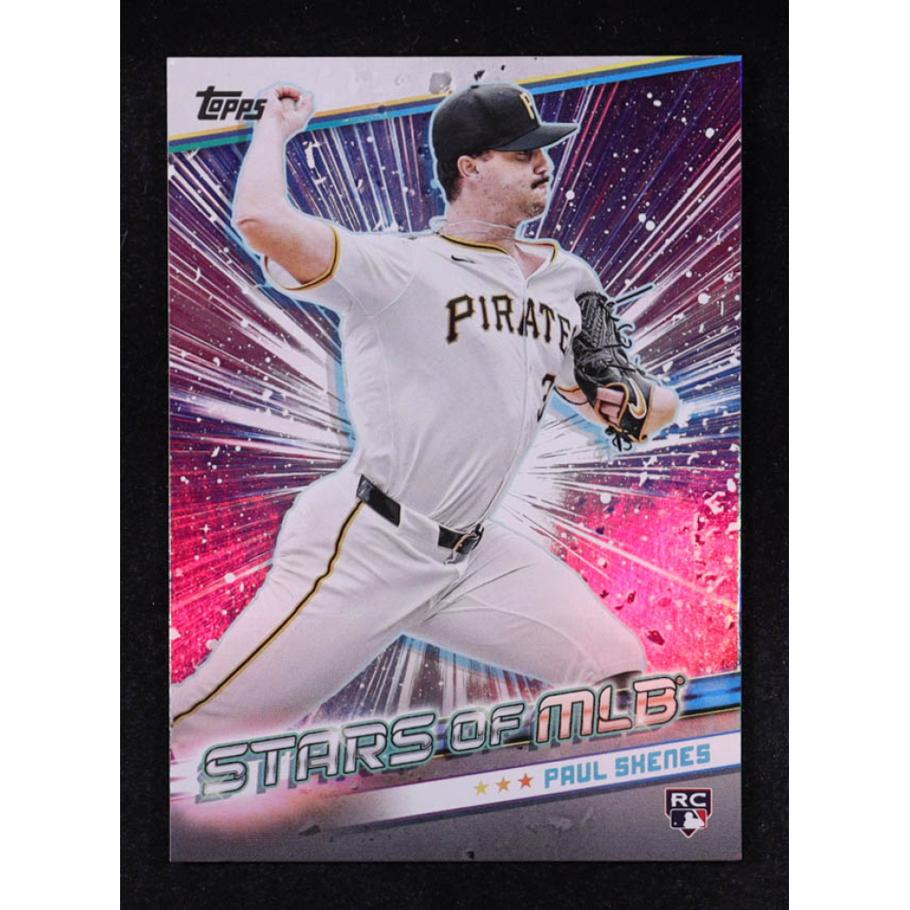 Paul Skenes 2024 Topps Stars of MLB #SMLB64 RC at PristineAuction.com