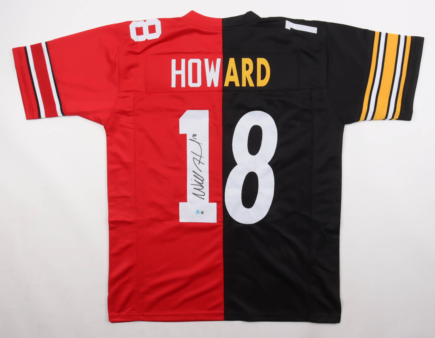 Will Howard Signed Jersey (Beckett) at PristineAuction.com Will Howard Signed Jersey (Beckett) at PristineAuction.com
