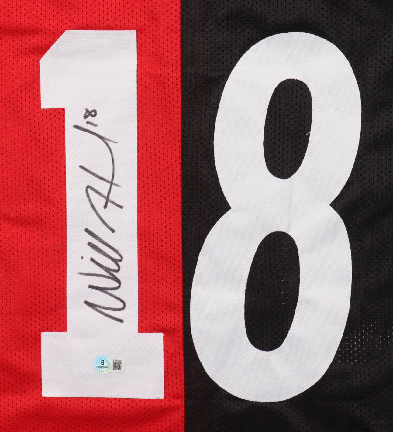 Will Howard Signed Jersey (Beckett) at PristineAuction.com Will Howard Signed Jersey (Beckett) at PristineAuction.com