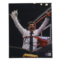 Geno Auriemma Signed UConn Huskies 8x10 Photo Inscribed "Best Wishes!" (Beckett) at PristineAuction.com