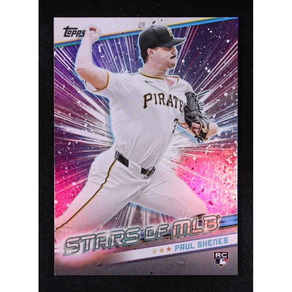 Paul Skenes 2024 Topps Stars of MLB #SMLB64 RC at PristineAuction.com