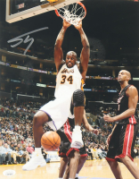 Shaquille O'Neal Signed Lakers 11x14 Photo (JSA) at PristineAuction.com