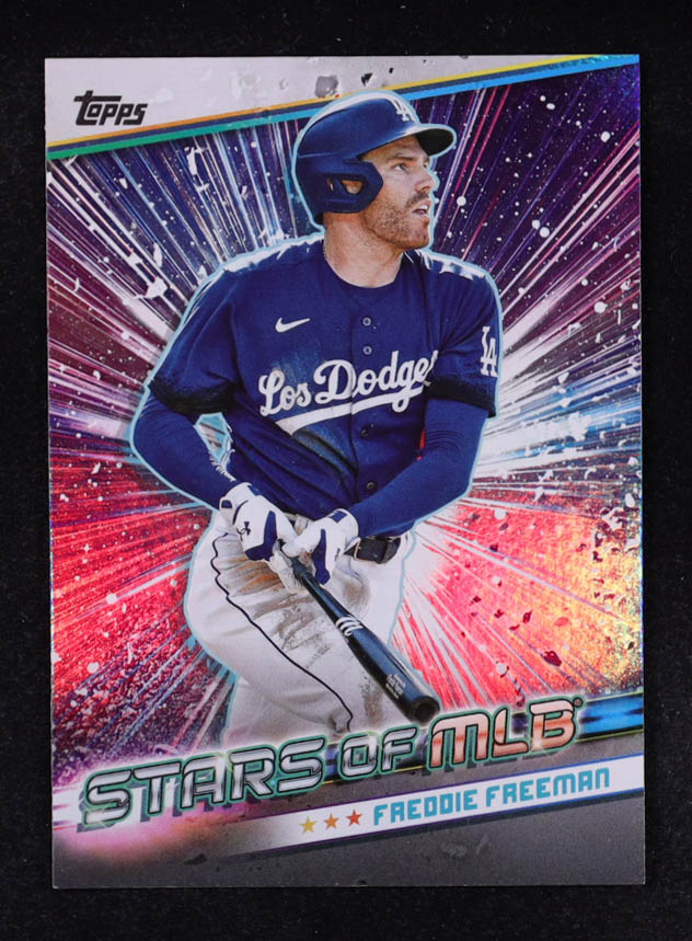 Freddie Freeman 2024 Topps Stars of MLB #SMLB26 at PristineAuction.com Freddie Freeman 2024 Topps Stars of MLB #SMLB26 at PristineAuction.com