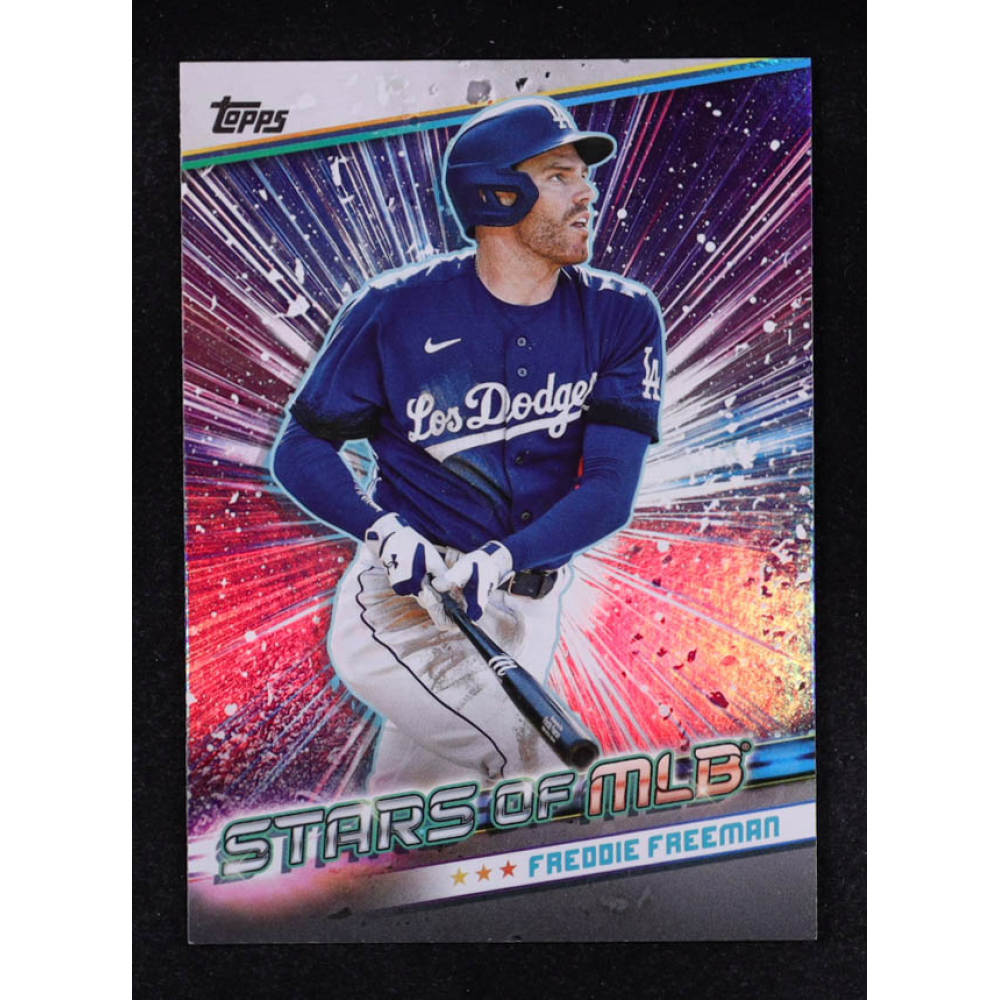 Freddie Freeman 2024 Topps Stars of MLB #SMLB26 at PristineAuction.com
