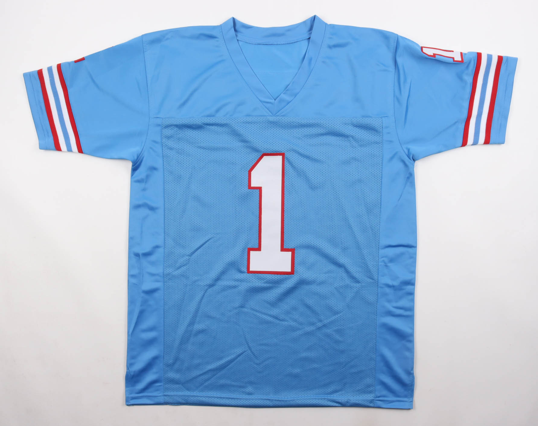 Warren Moon Signed Jersey Inscribed "HOF 06" (JSA) at PristineAuction.com Warren Moon Signed Jersey Inscribed "HOF 06" (JSA) at PristineAuction.com